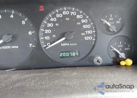 1999 Jeep Grand Cherokee Laredo z USA, uszkodzony, nr VIN 1J4G258S7XC612081